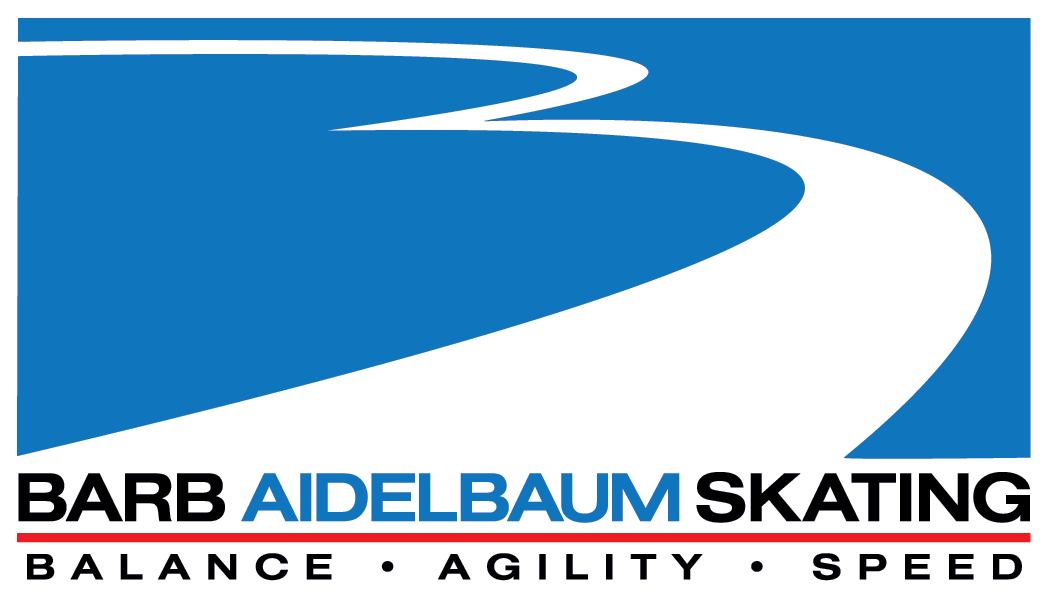 Barb Aidelbaum Skating